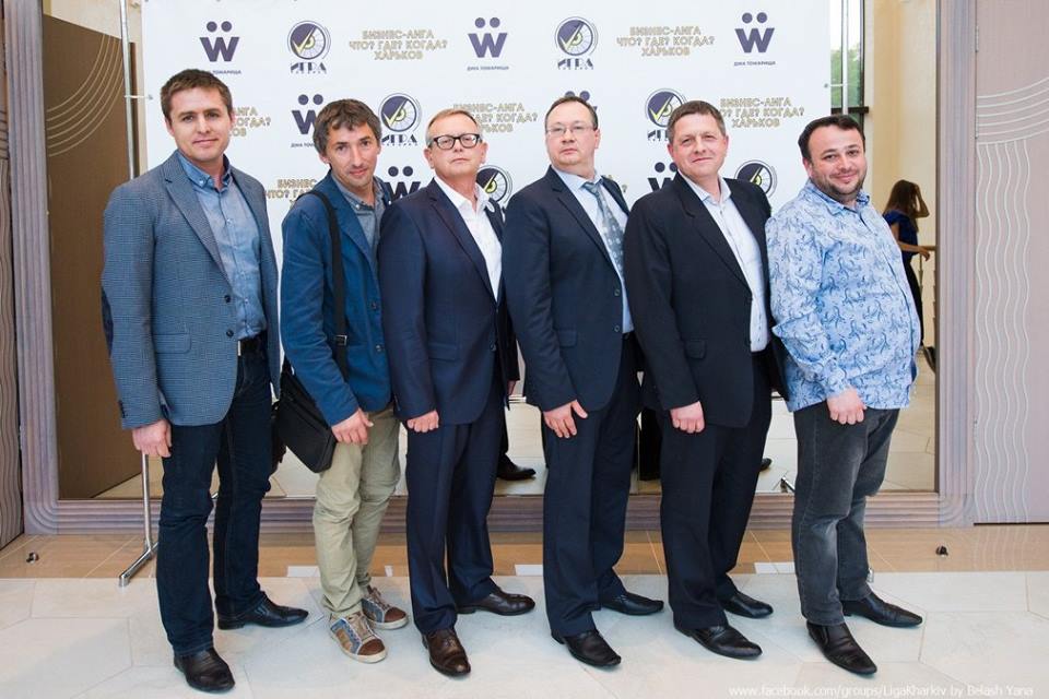 Команда Ассоциации стала победителем майской игры бизнес-лиги Харькова «Что? Где? Когда?»
