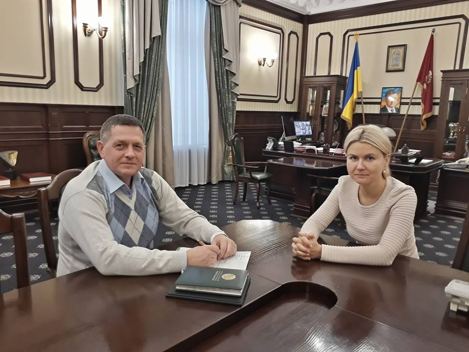 Состоялась рабочая встреча с губернатором Харьковской области