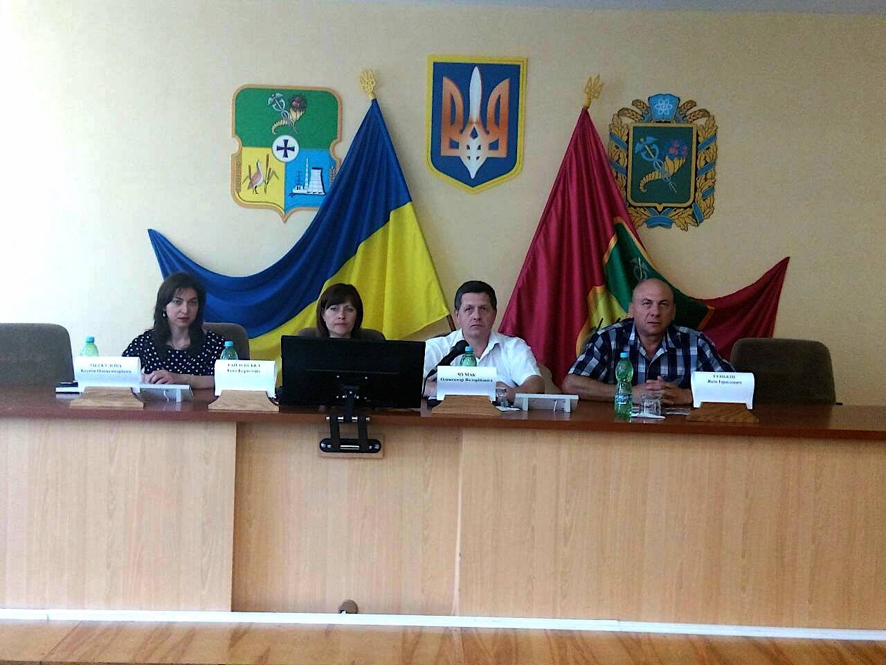 Состоялся выездной семинар для МСБ  Дергачевского района