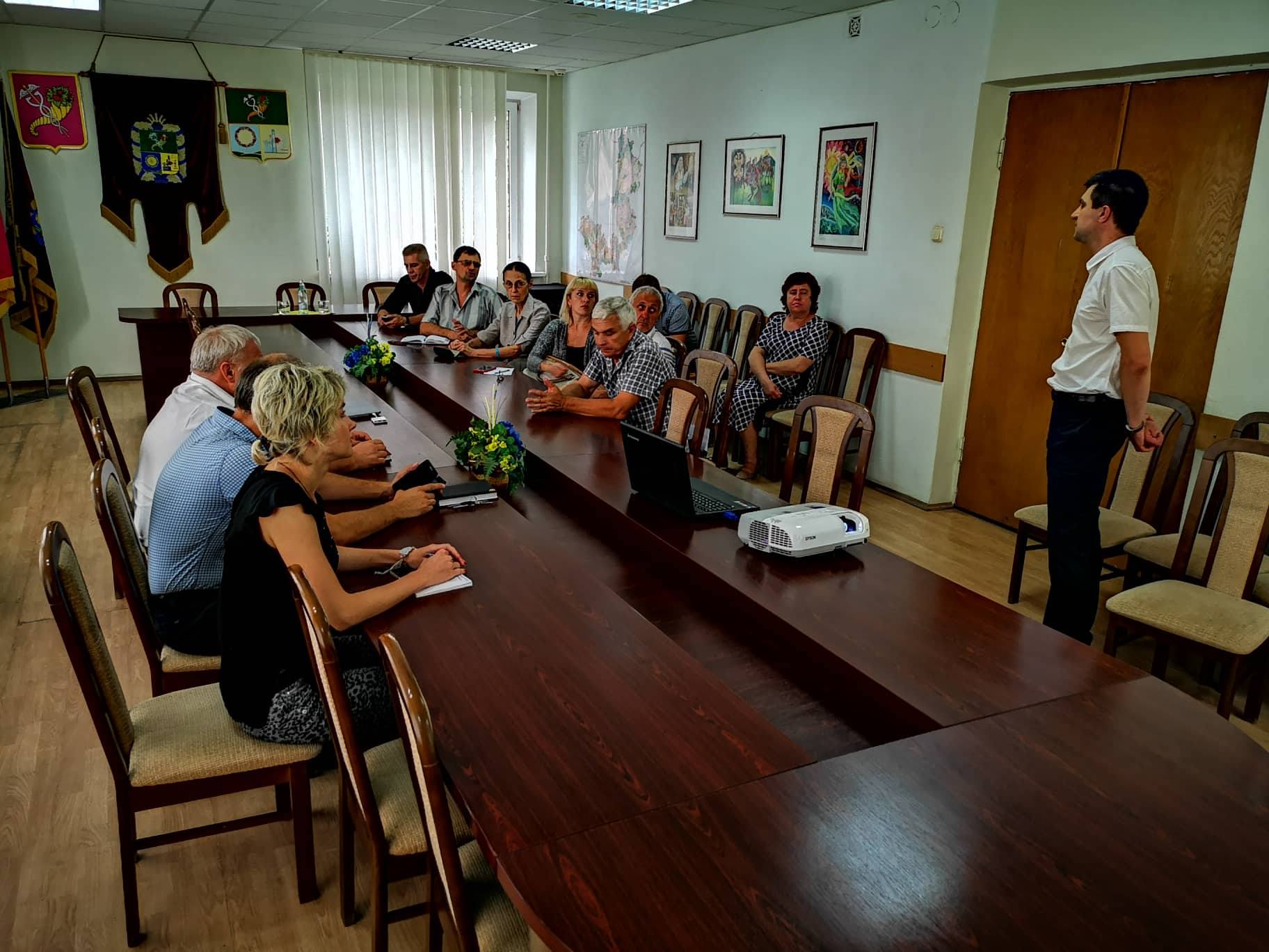 АЧР и Укргазбанк провели презентацию кредитных программ для МСБ