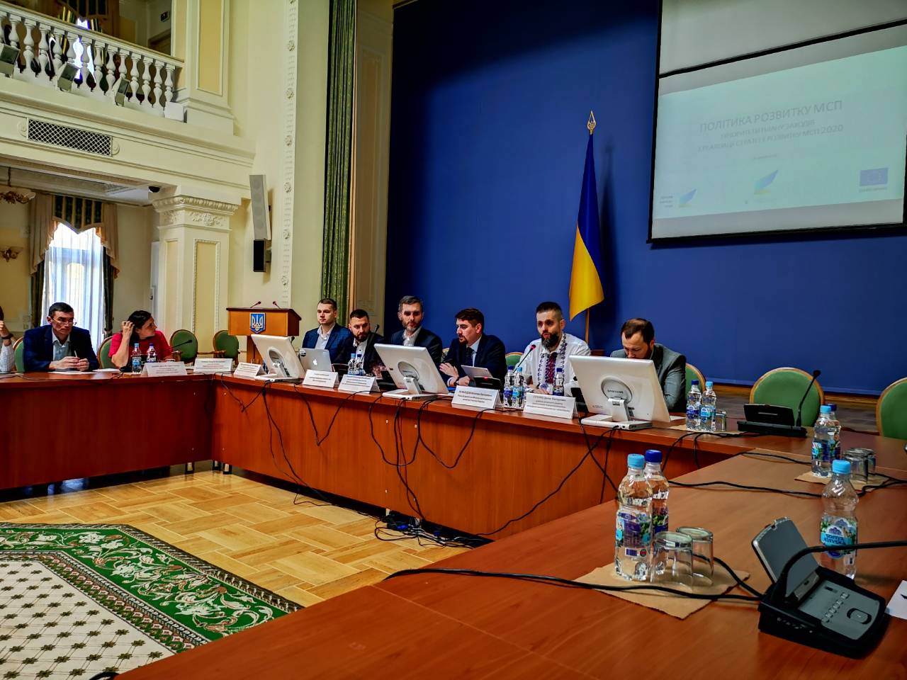 В Министерстве экономического развития и торговли Украины обсудили Стратегию развития МСП