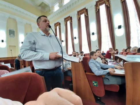 Заседание Координационного совета по вопросам развития предпринимательства при Харьковском городском голове