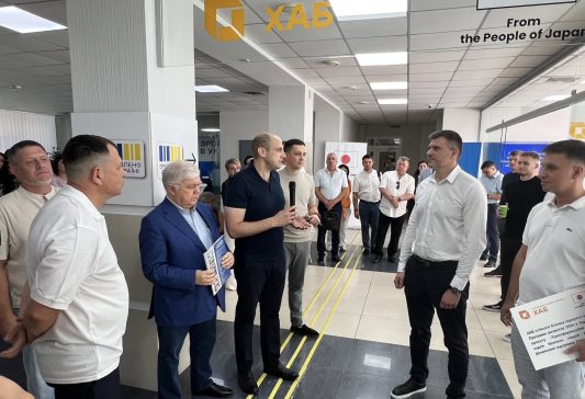 В ОДЕСІ ВІДКРИВСЯ ХАБ СТІЙКОГО БІЗНЕСУ