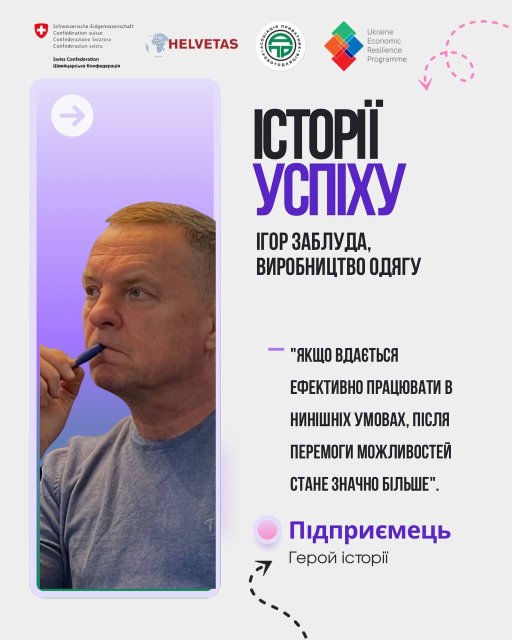ІСТОРІЇ УСПІХУ: «Коли ринок змінюється — змінюйся разом із ним»